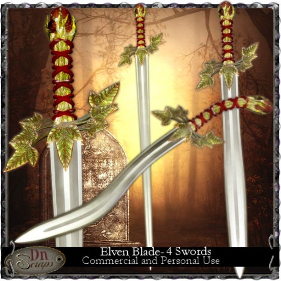 Elven Blade - Click Image to Close