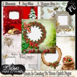 SANTA IS COMING TO TOWN QUICK PAGES - TS