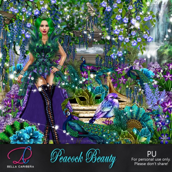 Peacock Beauty - Click Image to Close