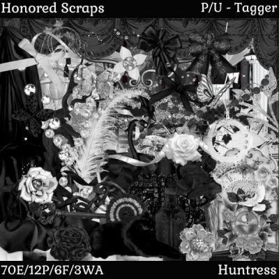 Huntress - Tagger