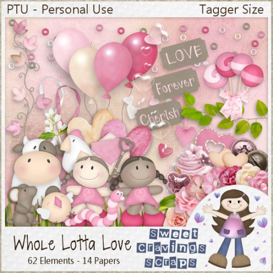 Whole Lotta Love (Tagger) - Click Image to Close
