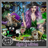 Night Of Witches Kit