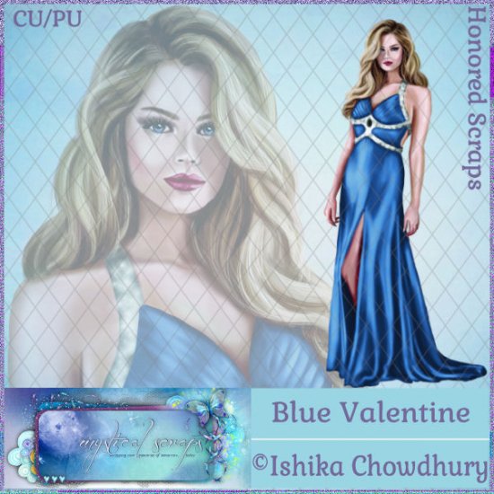 Blue Valentine (CU/PU) - Click Image to Close