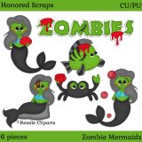 Zombie Mermaids (CU/PU)