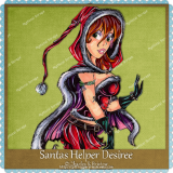 Santa's Helper Desiree