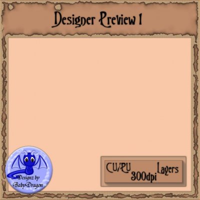 Designer Preview 1