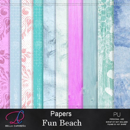 Fun Beach Papers - Click Image to Close