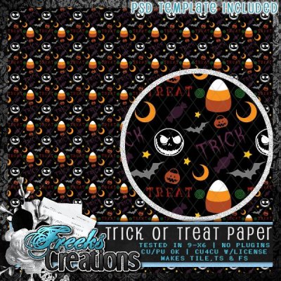 Trick or Treat - Paper