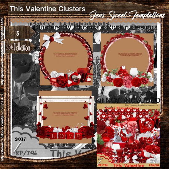 Clusters This Valentine - Click Image to Close