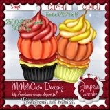 Pumpkin Cupcake Script/ CU