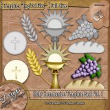 HOLY COMMUNION TEMPLATE PACK + SAMPLES VOL 1 - CU