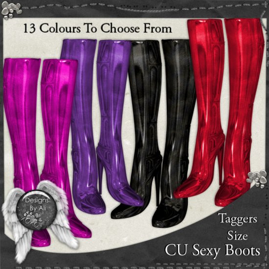 CU Boots TS - Click Image to Close