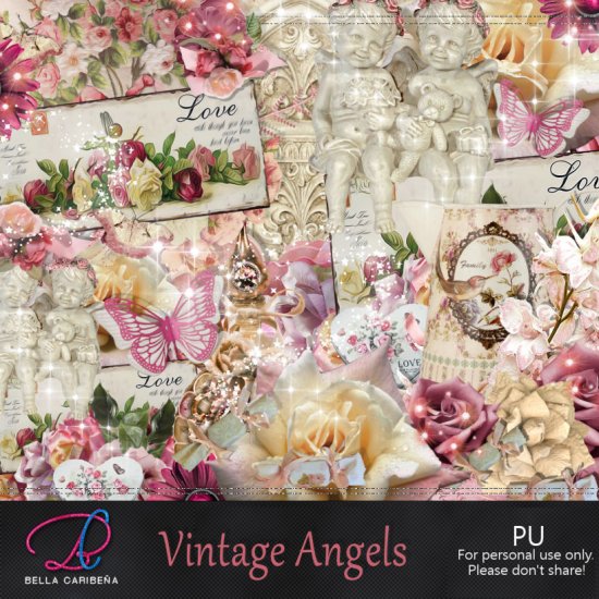 Vintage Angels - Click Image to Close