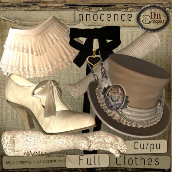 Innocence (Clothes) - Click Image to Close