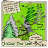 Christmas Tree Lane Templates ( lg ts )