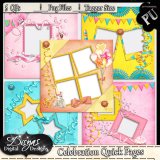 CELEBRATION QUICK PAGE PACK - TAGGER SIZE