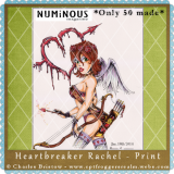 Heartbreaker Rachel - Limited Edition Print