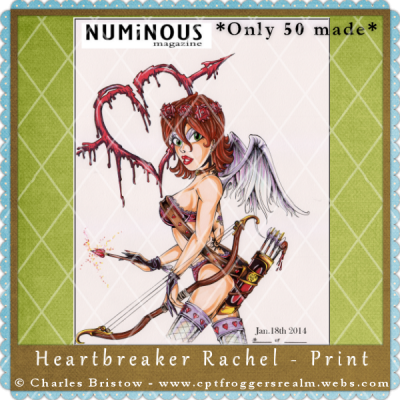 Heartbreaker Rachel - Limited Edition Print