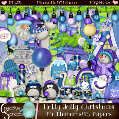 Holly Jolly Christmas TS