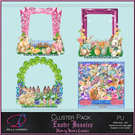 Easter Bunnies - Click Image to Close