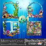 Mermaid Cove Cluster Frames2