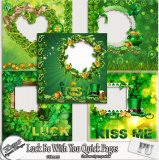 LUCK BE WITH YOU QUICK PAGE PACK - TAGGER SIZE