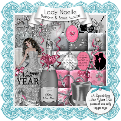 A Sparkling New Year Kit