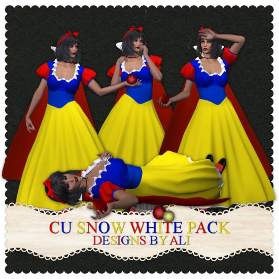 CU Snow White Pack TS - Click Image to Close