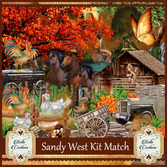 Sandy West Kit Match - Click Image to Close