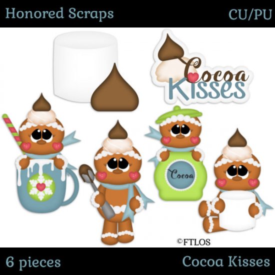 Cocoa Kisses (CU/PU) - Click Image to Close