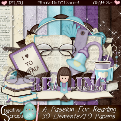 A Passion for Reading TS