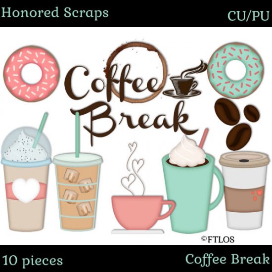 Coffee Break (CU/PU) - Click Image to Close