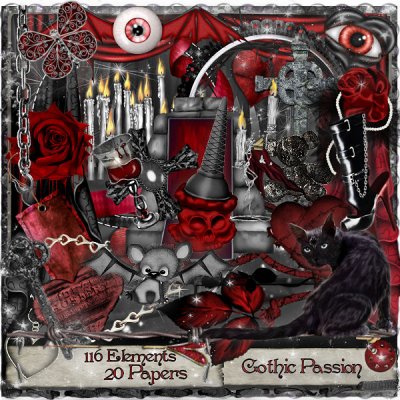 Gothic Passions(Tagger)