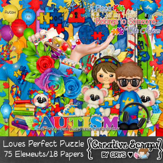 Loves Perfect Puzzle FS - Click Image to Close
