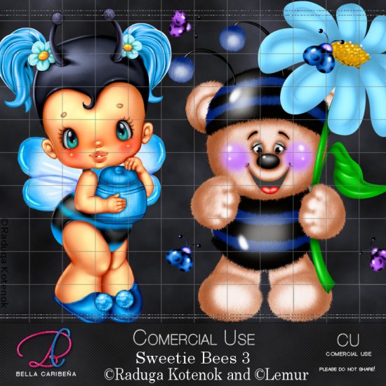 Sweetie Bees 3 - Click Image to Close
