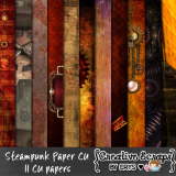 Steampunk Paper Pack CU