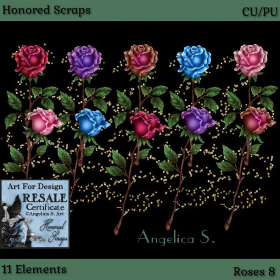 Roses 8 (CU/PU) - Click Image to Close