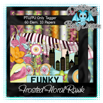 Frosted Floral Rawk TS Kit