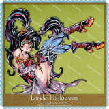 Lorelei Halloween