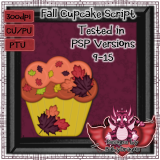 Fall Cupcake Script