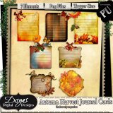 AUTUMN HARVEST JOURNAL TAG PACK - TAGGER SIZE
