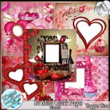BE MINE QUICK PAGES - TAGGER SIZE