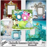 CINDERELLA ROMANCE QUICK PAGE PACK - TAGGER SIZE