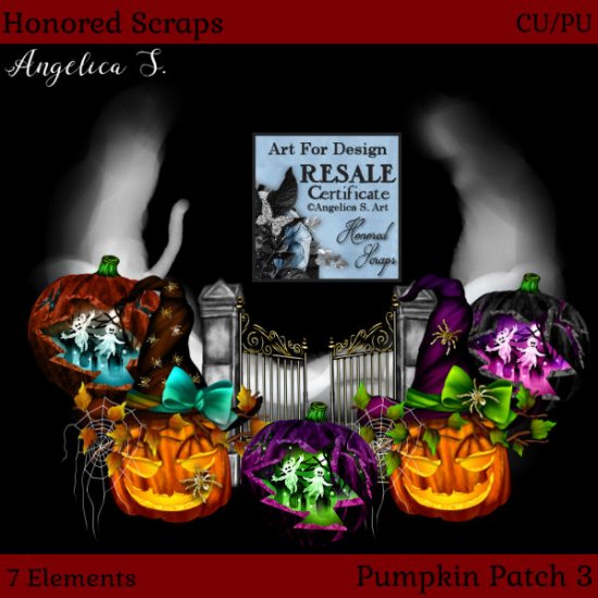 Pumpkin Patch 3 (CU/PU) - Click Image to Close