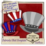 Patriotic Hat Template
