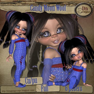 Candy Moon Wool