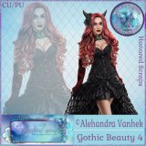 Gothic Beauty 4 (CU/PU)