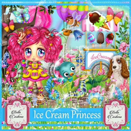 IceCream Princess - Click Image to Close