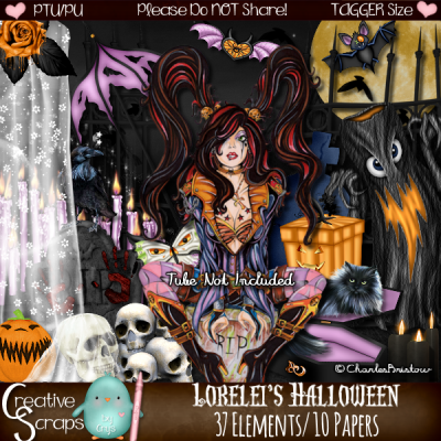 Lorelei's Halloween TS