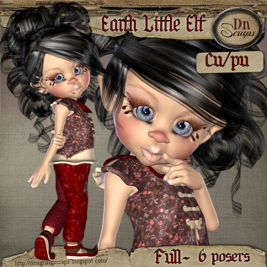 Earth little Elf - Click Image to Close
